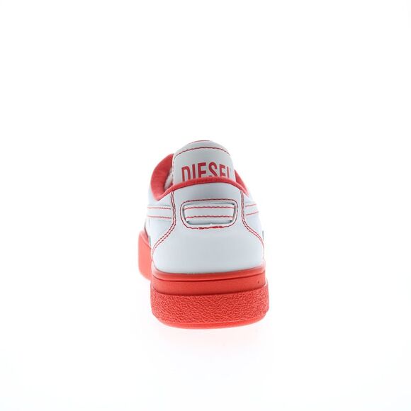 Diesel Mens S-Ukiyo Low X White Shoes (NWT) - Picture 6 of 7